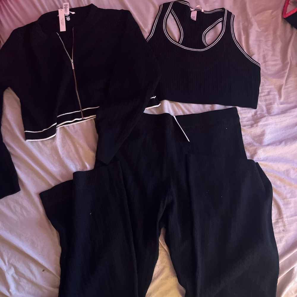 Victoria secret Full set in black